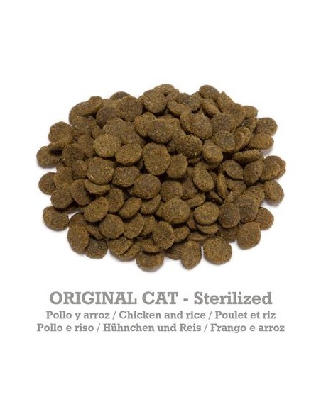 Arquivet Cat Original Sterilizzato Pollo kg 1,5. Cibo Secco Per Gatti .