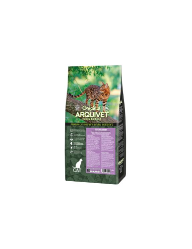 Arquivet Cat Original Sterilizzato Pollo kg 1,5. Cibo Secco Per Gatti .