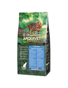Arquivet Cat Original Sterilizzato Salmone kg 1,5. Cibo Secco per gatti.