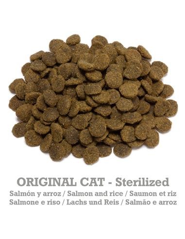 Arquivet Cat Original Sterilizzato Salmone kg 1,5. Cibo Secco per gatti.