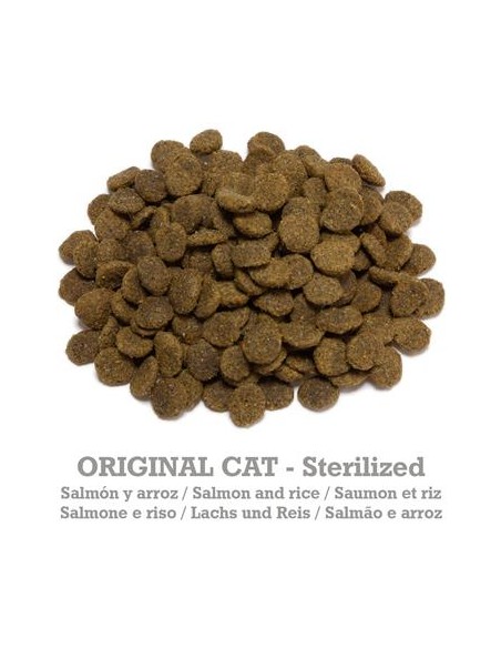Arquivet Cat Original Sterilizzato Salmone kg 1,5. Cibo Secco per gatti.