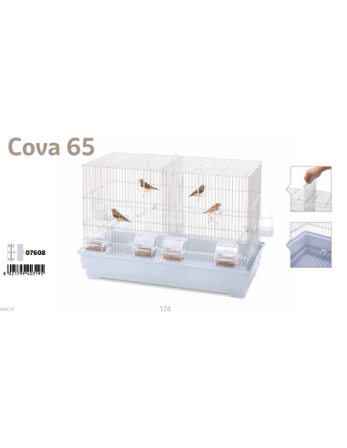 Gabbia Cova 65 Gabbie Per Uccelli.