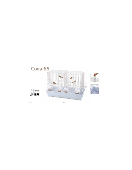 Gabbia Cova 65 Gabbie Per Uccelli.