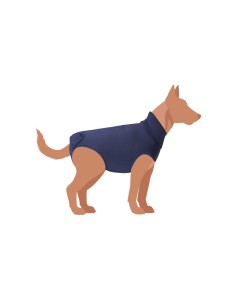 Tutina Post Operatoria taglia 65. Blu. Accessori Medicali Per Cani 2