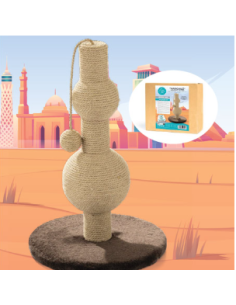 Tiragraffi Narghilè 30x30x50 h . Tiragraffi 2