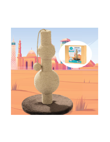 Tiragraffi Narghilè 30x30x50 h . Tiragraffi