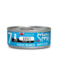 Mini Me 7 patè Pesce Bianco gr85 . Cibo Umido Per Gatti