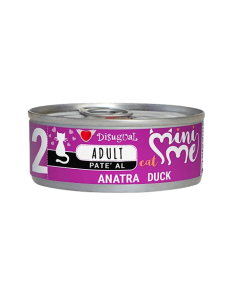 Mini Me 2 Adult Patè anatra . gr 85. Cibo Umido Per Gatti 2