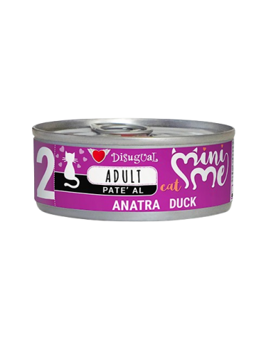 Mini Me 2 Adult Patè anatra . gr 85. Cibo Umido Per Gatti
