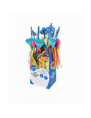 Cannette Con Cuore Assortite . Giochi Per Gatti