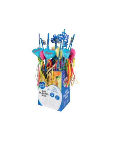 Cannette Con Cuore Assortite . Giochi Per Gatti