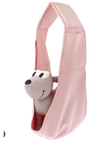Marsupio Borsa Tracolla Wallaby 73x40 cm Rosa. Trasporto