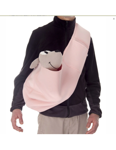 Marsupio Borsa Tracolla Wallaby 73x40 cm Rosa. Trasporto