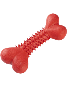 Gimdog Osso Titan Rosso. Giochi Per Cani.