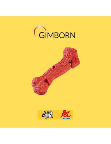 Gimdog Ramo Titan Rosso. Giochi Per Cani .