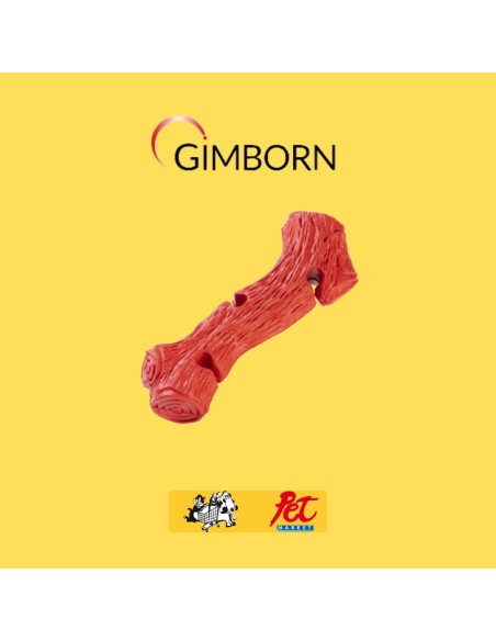 Gimdog Ramo Titan Rosso. Giochi Per Cani .
