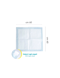 Tappetini Assorbenti Tapiss 60x60 cm 10 pezzi . Igienici per cani . 2