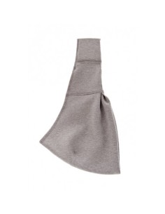 Borsa Tracolla Wallaby 73x40 cm Grigio . Trasporto per cani .