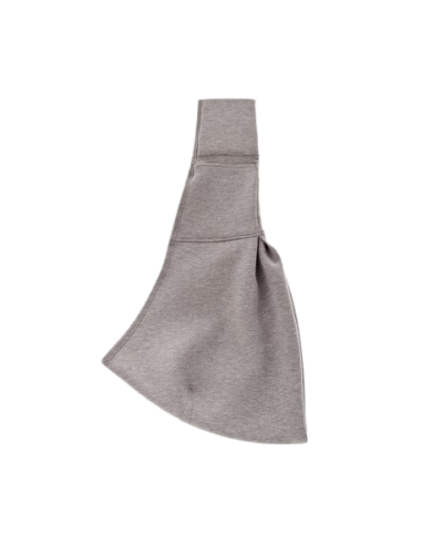 Borsa Tracolla Wallaby 73x40 cm Grigio . Trasporto per cani .