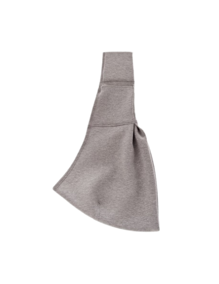 Borsa Tracolla Wallaby 73x40 cm Grigio . Trasporto per cani .