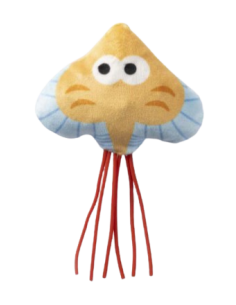 Gioco Gatto Tessuto e Gomma . Manta . Giochi Per Gatti