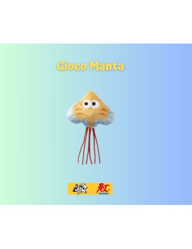 Gioco Gatto Tessuto e Gomma . Manta . Giochi Per Gatti