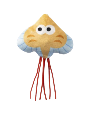 Gioco Gatto Tessuto e Gomma . Manta . Giochi Per Gatti