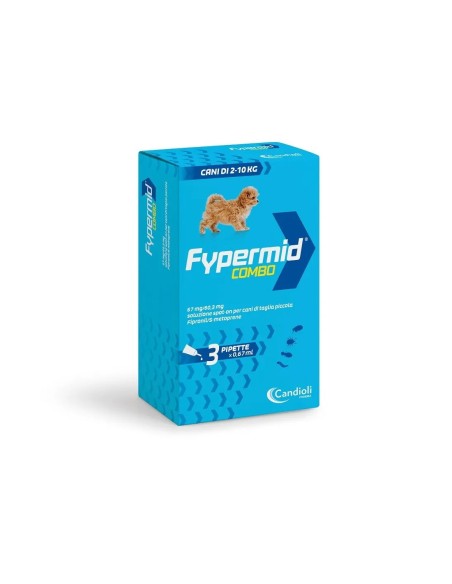 Fypermid Combo Spot On 2-10 Kg - Antiparassitario Cane.