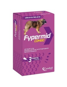 Fypermid Combo Spot - On Oltre kg 20. 3 Pipette . Antiparassitario per cani.