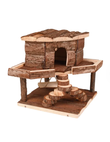 Casetta Hansy Legno. Accessori Per Roditori .