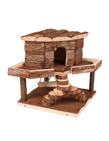Casetta Hansy Legno. Accessori Per Roditori .