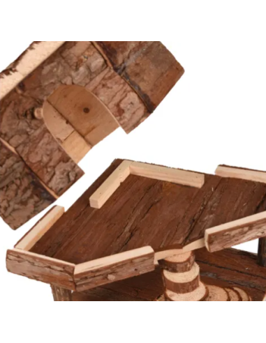 Casetta Hansy Legno. Accessori Per Roditori .
