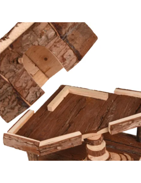 Casetta Hansy Legno. Accessori Per Roditori .
