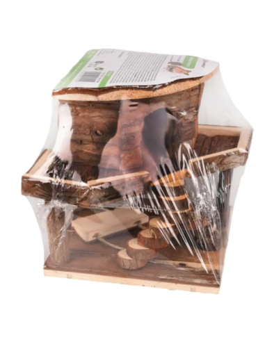 Casetta Hansy Legno. Accessori Per Roditori .