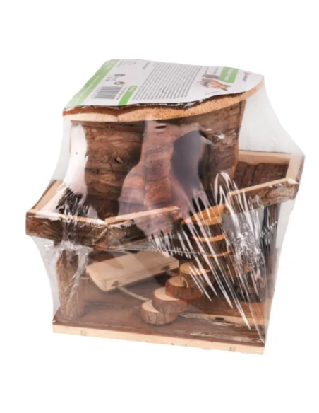 Casetta Hansy Legno. Accessori Per Roditori .