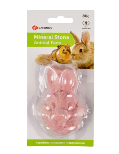Sassolino Minerale Coniglio gr 80. Accessori per Roditori .
