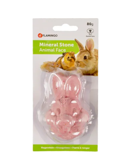 Sassolino Minerale Coniglio gr 80. Accessori per Roditori .