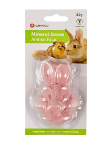 Sassolino Minerale Coniglio gr 80. Accessori per Roditori .