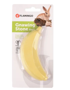 Pietra Da Rosicchiare banana gr 50. Accessori Per Roditori. 2