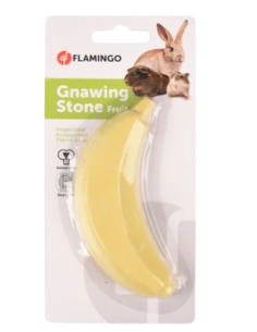 Pietra Da Rosicchiare banana gr 50. Accessori Per Roditori.