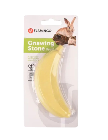 Pietra Da Rosicchiare banana gr 50. Accessori Per Roditori.
