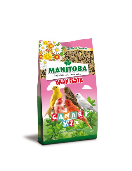 Gran Festa Canary Mix Gr 500. Mangime per Uccelli .