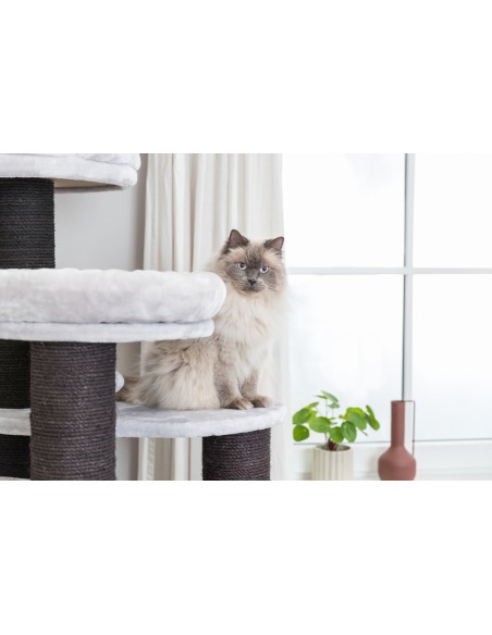 Tiragraffi Tullio xxl 203 cm Grigio. Tiragraffi .
