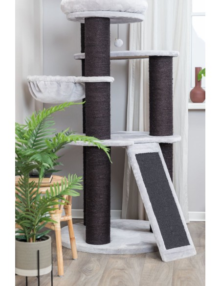 Tiragraffi Tullio xxl 203 cm Grigio. Tiragraffi .