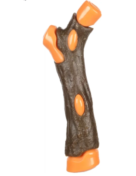 Gioco Bastone Arancione misura small cm 12. Giochi Per Cani .