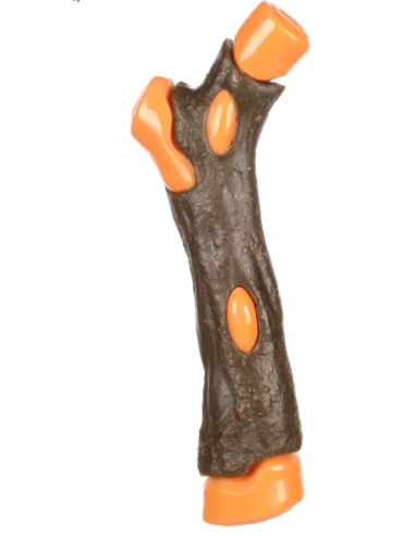 Gioco Bastone Arancione misura small cm 21. Giochi Per Cani