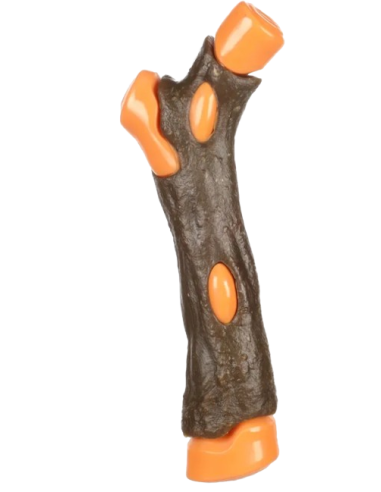 Gioco Bastone Arancione misura small cm 21. Giochi Per Cani