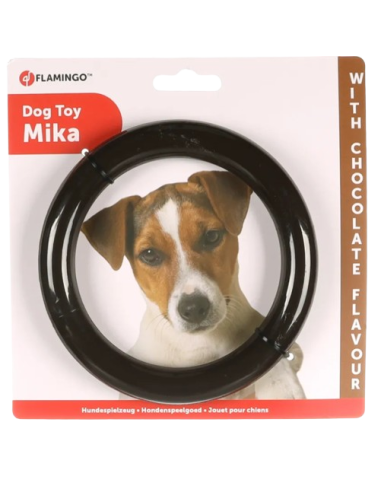 Gioco Anello Choco Nylon cm 14. Giochi Per Cani .