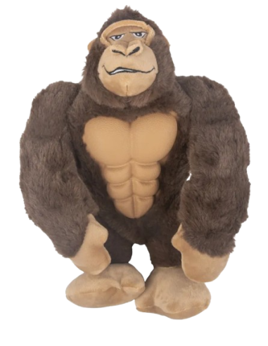 Gioco Kiga Gorilla cm 30. Giochi per cani.