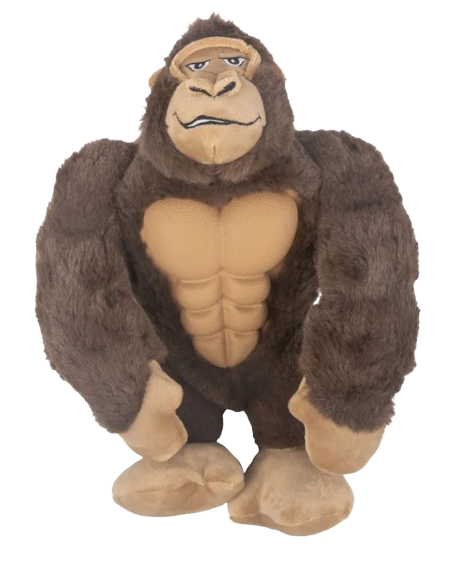Gioco Kiga Gorilla cm 30. Giochi per cani.